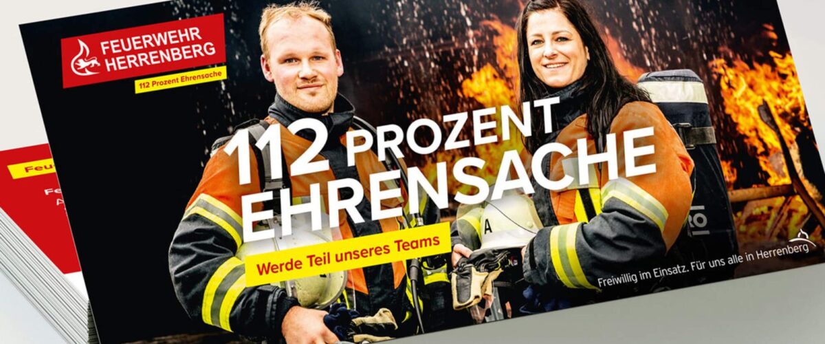 Feuerwehr Herrenberg Flyer