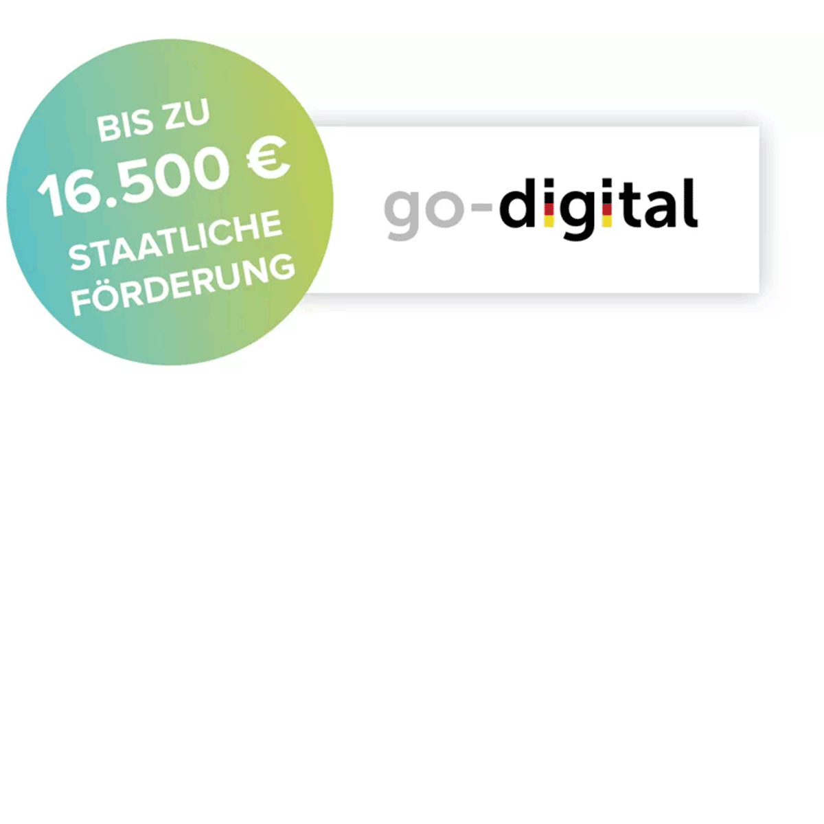 Go-Digital bis zu 16.500€ staatliche Förderung
