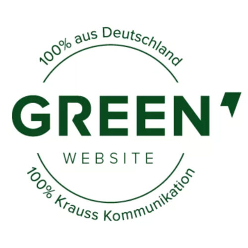 Green Website Siegel