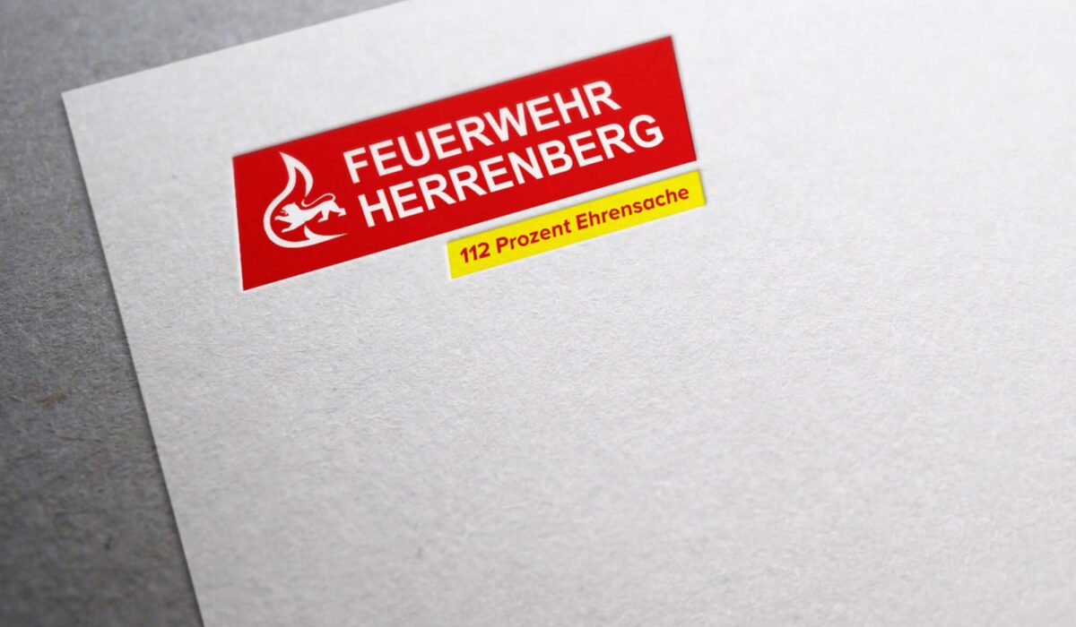 Feuerwehr Herrenberg logo