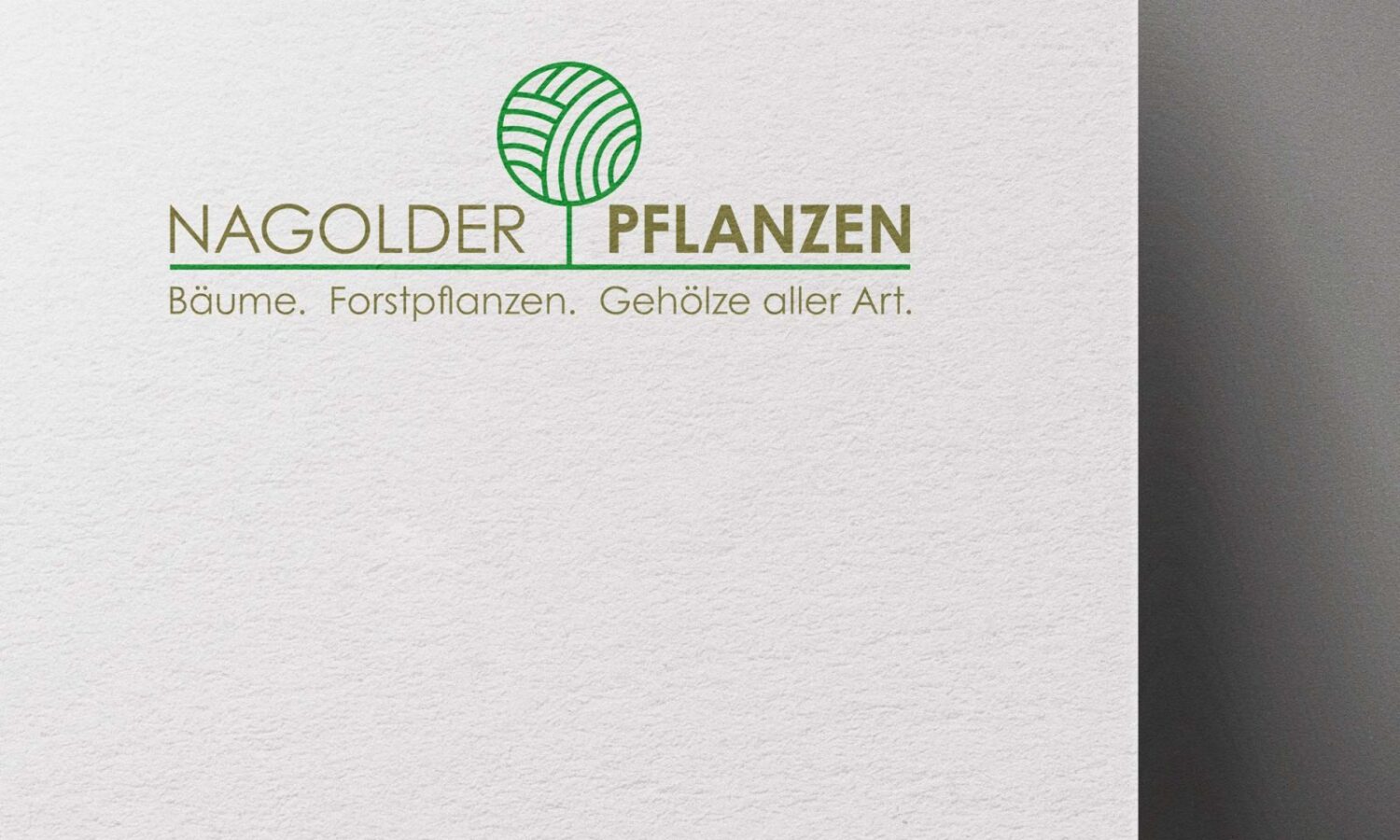 Nagolder Pflanzen Logo