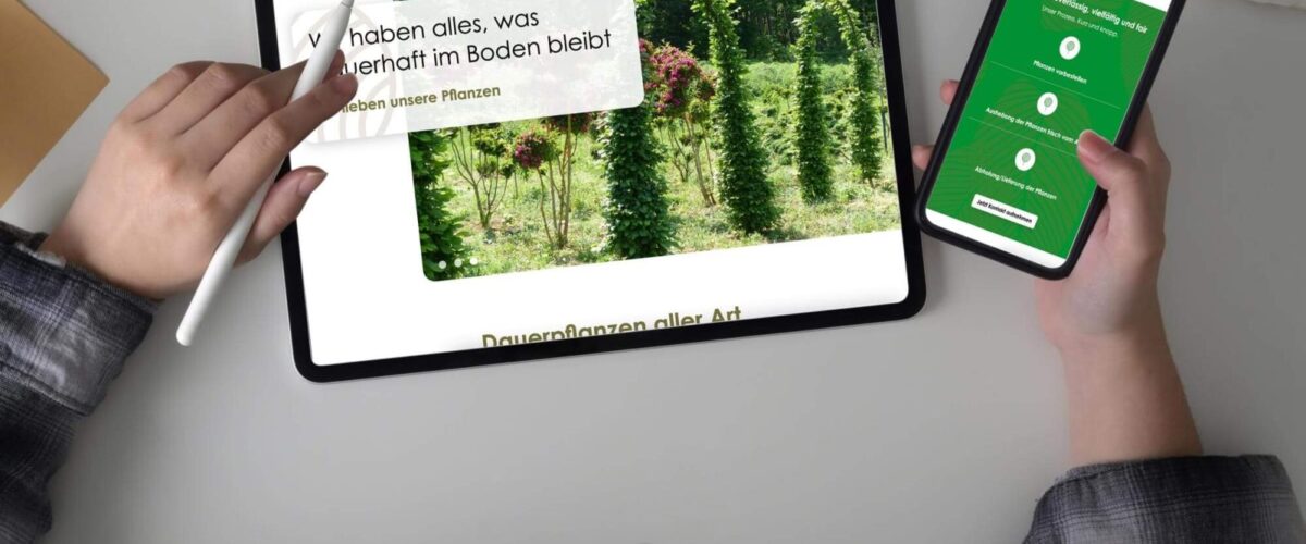Nagolder Pflanzen Website