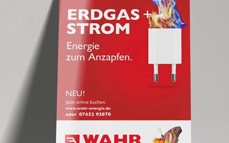 Wahr Energie Poster