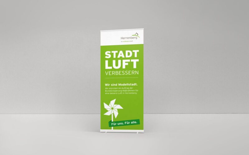 Rollup Stadtluft