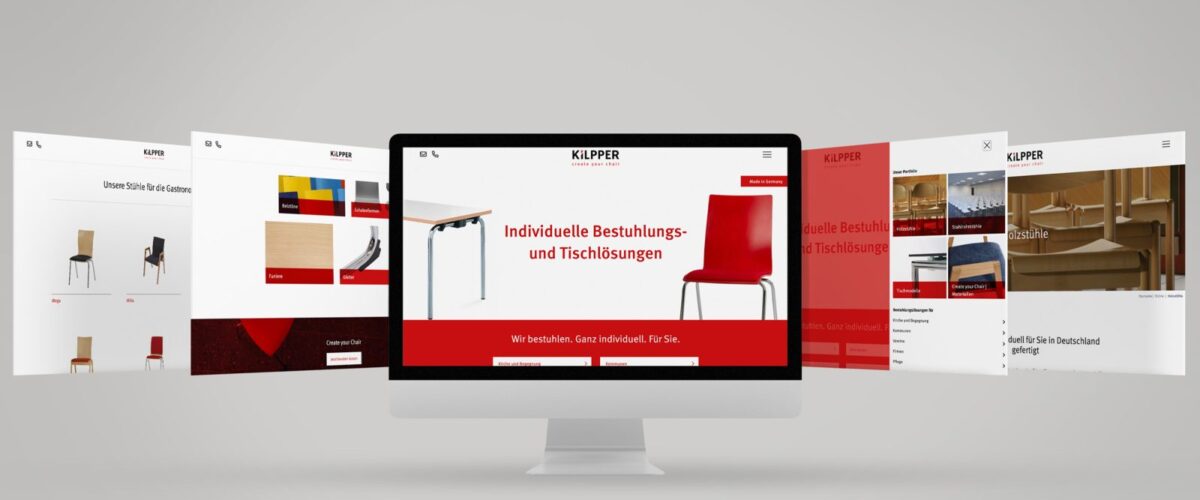 Kilpper Website Kollektion