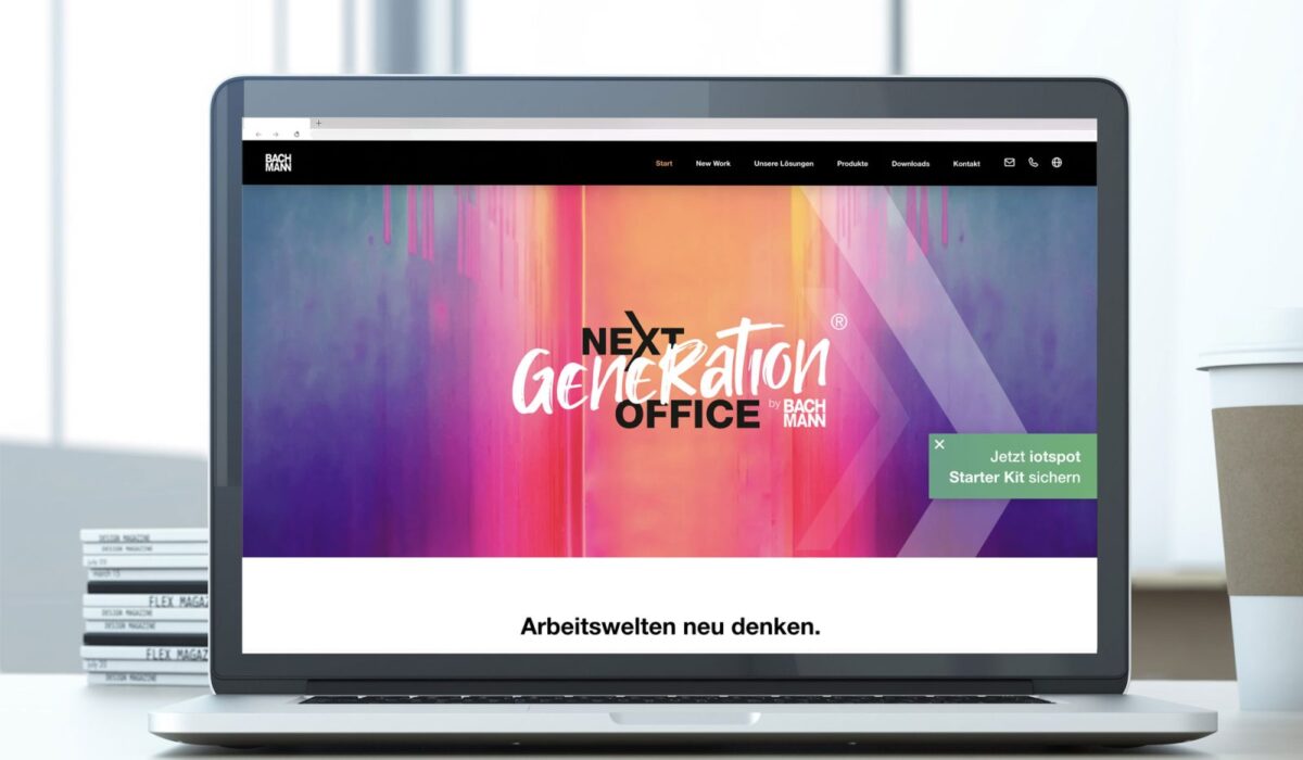Next Generation Office Bachmann Website