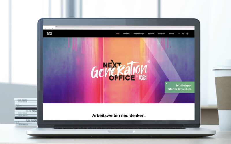 Next Generation Office Bachmann Website