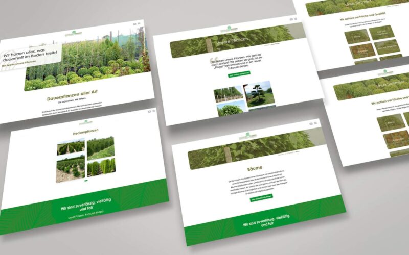 Nagolder Pflanzen Website